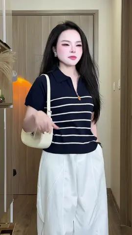 Áo len dệt kim mặc xinh mê #gucuahue #aoxinh 
