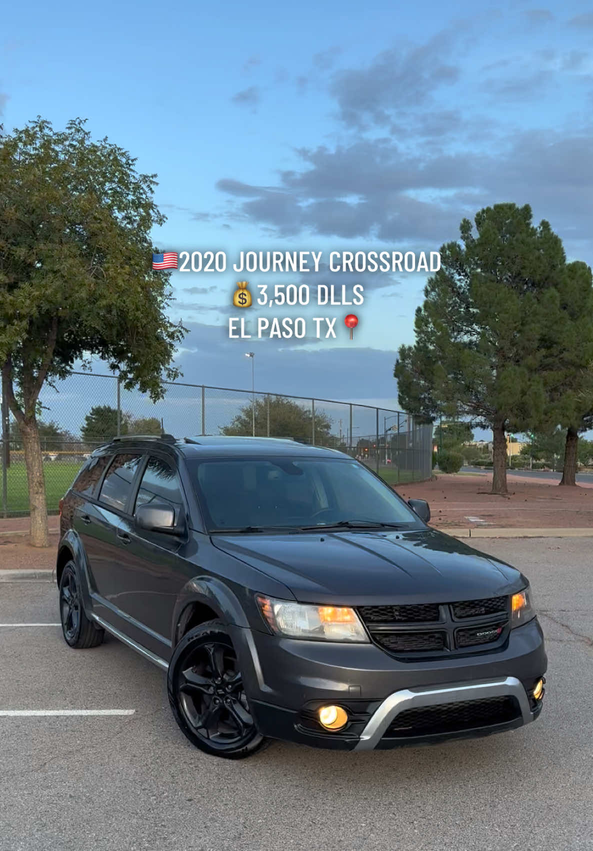 🇺🇸2020 JOURNEY CROSSROAD 💰3,500 dlls O $59 mil pesos  El Paso tx📍 #ventadeautos #elpasotx #CdJuarez #Viral #fyp 