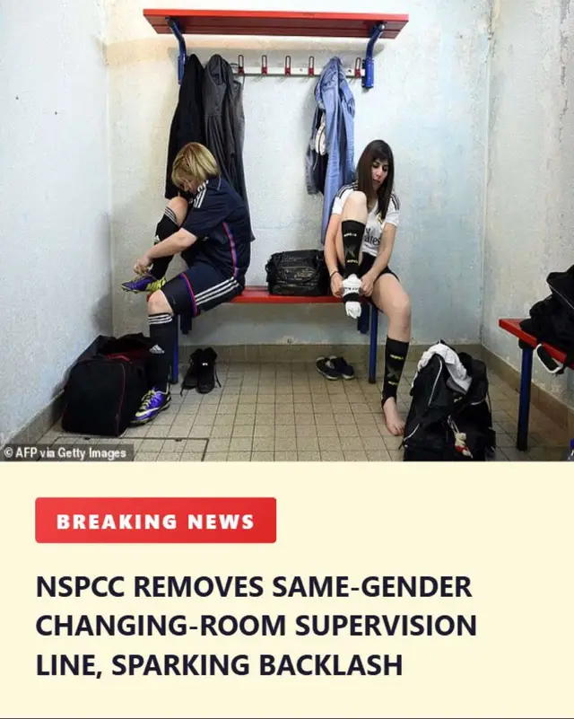 A change to NSPCC safeguarding guidance has sparked criticism after the charity removed a long-standing recommendation about adults supervising children in changing rooms. The previous guidance said adults supervising children while they changed should be the same gender as them. But that sentence no longer appears in the NSPCC’s latest briefing on changing-room safeguarding. The change could mean schools are no longer being advised by the charity to ensure male staff supervise boys and female staff supervise girls in places such as swimming pools and sports centres. The NSPCC initially said its update reflected changes to Department for Education guidance. But the DfE disputed that explanation, saying it had not removed such a recommendation. The NSPCC later said its decision was based on a “variety of sources.” Critics quickly challenged the move. Conservative equalities spokesman Joy Morrissey called it “completely unacceptable,” arguing that children should have S*x-based supervision while changing. Maya Forstater, chief executive of Sex Matters, also accused the charity of abandoning what she described as common-sense safeguarding. She claimed the decision was influenced by concerns about transgender activists. The NSPCC strongly denied that. A spokesman said it was “categorically untrue” that the update had been made because of external lobbying. The charity also said it may reconsider the guidance when further direction becomes available from the Equality and Human Rights Commission. For now, the dispute has left campaigners asking whether the previous same-gender supervision recommendation should be restored. Do you think schools should require same-S*x supervision in changing rooms? #NSPCC #SchoolSafeguarding #ChildSafety #ChangingRooms #UKNews
