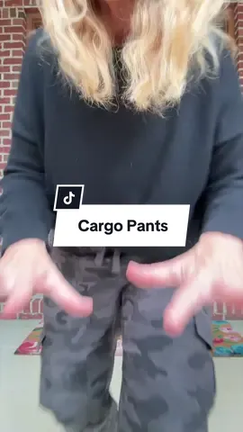 Size inclusive XS to 3XL! #cargopants 