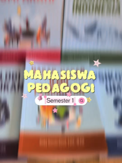 “Baru masuk kuliah, masih mikir: Pedagogi tuh belajar apa sih? 😭” Tenang, mulai kenalan dengan dunia pendidikan lewat buku dan textbook Pedagogi untuk mahasiswa 📖✨ #MahasiswaPedagogi #Pedagogi #BukuPedagogi #BukuKuliah #MahasiswaPendidikan #KuliahPendidikan #FYP #pustakabaru #pustakabarupress