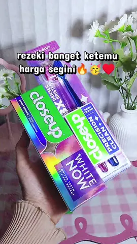 @Closeup Indonesia #closeupaffiliatesquad #closeupwhitenow #whiterteeth 