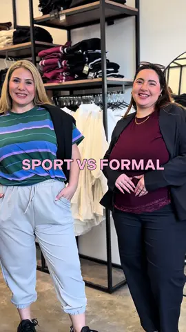 ¿Sport o Formal? 💖 #syesmoda 