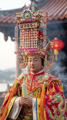 Semoga semua yang berhati baik hari ini menerima rezeki, perlindungan dan keberkatan dari Mazu. #吉隆坡天后宫 #湄洲妈祖 #Mazu #大马华人 #Malaysia