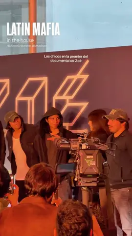 Las caras de los chiquillos jajajaja #latinmafia #zoe #cinemex @LATIN MAFIA @Mike drm @EmilioDRM @Miltondrm @Samira de la Rosa 