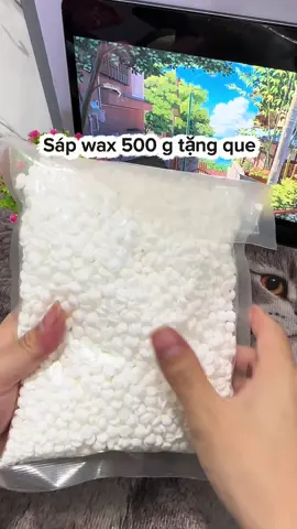 Sáp wax tặng que #sapwaxlong #sapwax #xuhuong #viral 