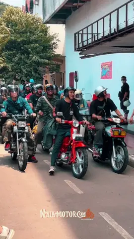 Keseruan Indonesia Cub Meeting 2026. #ICM2026 #IndonesiaCubMeeting #MotorBebek 