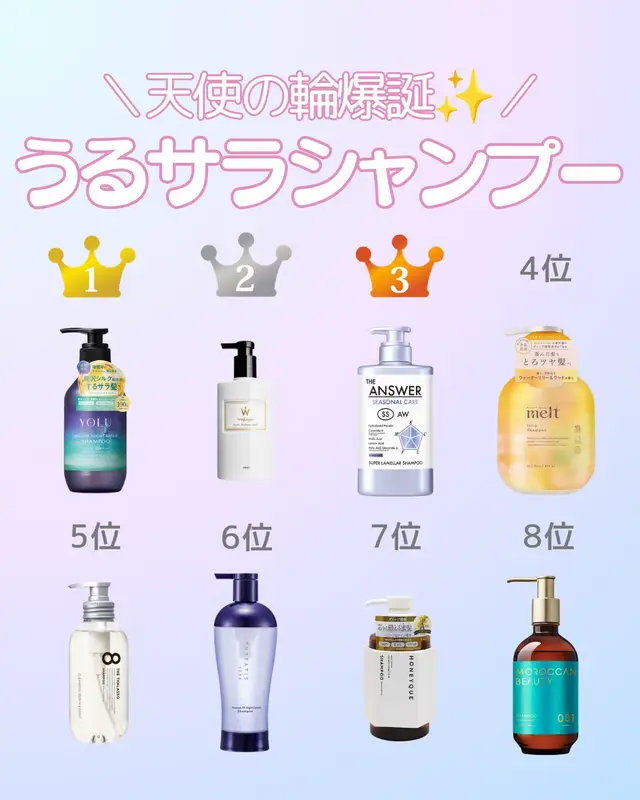 パサつきやきしみ、香りの好み、、、実は悩みは人それぞれです💭 そんな声に応えるようにいろんなタイプを集めてみました🌸 香りやテクスチャーの違いも楽しみながら選べるのがポイントです✨ 自分の髪質や気分に合わせて選べるのが嬉しいところです！ どれも使用感にこだわって作られているので試す価値ありです！！ 気になる一本からチェックしてみてください🧴 #美容トレンド  #美容マニア  #美容オタク  #シャンプー選び  #ダメージヘアケア 
