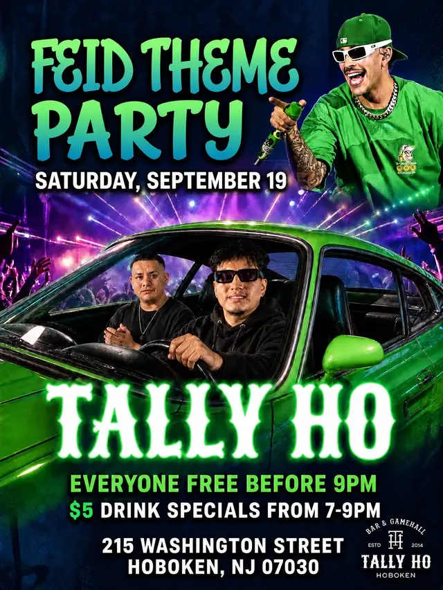 This Saturday  Tally Ho In Hoboken NJ  #fyp #hoboken #tallyho 