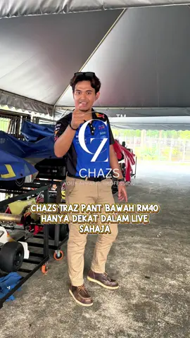 MASUK LIVE SEKARANG UNTUK DAPATKAN HARGA MURAH MERIAH #cargo6poket #chazsofficial #seluartahanlasak #workwear #seluarkargo 