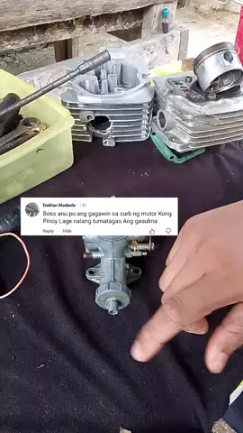 Tips pag nagtatagas Ang carb ng mga motor natin.. panoorin to  #tips #followers