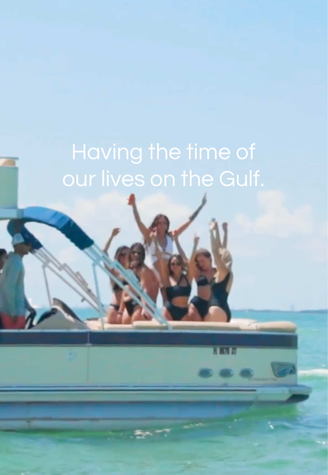 Having the time of our lives out on the water with @ABoatDay  Clearwater Boat Tour 🛥️🌊✨ Sliding straight into crystal-clear emerald waters, anchoring at secluded sandbars, and cruising the coast with your favorite people — this is how boat days in Clearwater Beach are meant to be done: • Double-decker pontoon charters featuring onboard water slides 🛝 • Sandbar hopping, sunbathing, and swimming in pristine Gulf waters 🏝️ • Private captained trips perfect for bachelorettes, birthdays, or family outings 🎉 Send this to the crew you’re bringing on the boat with you! #visittampabay #gulfcoast #sunshinestate #lovefl #boatcharter @88tommaier88 