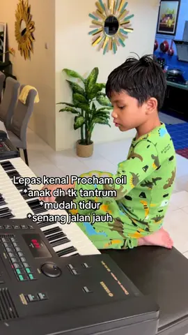 Lepas kenal Procham oil  *anak dh tk tantrum *mudah tidur *senang jalan jauh #adhd #hiperaktif #speechdelay #autism #pseudoautism 
