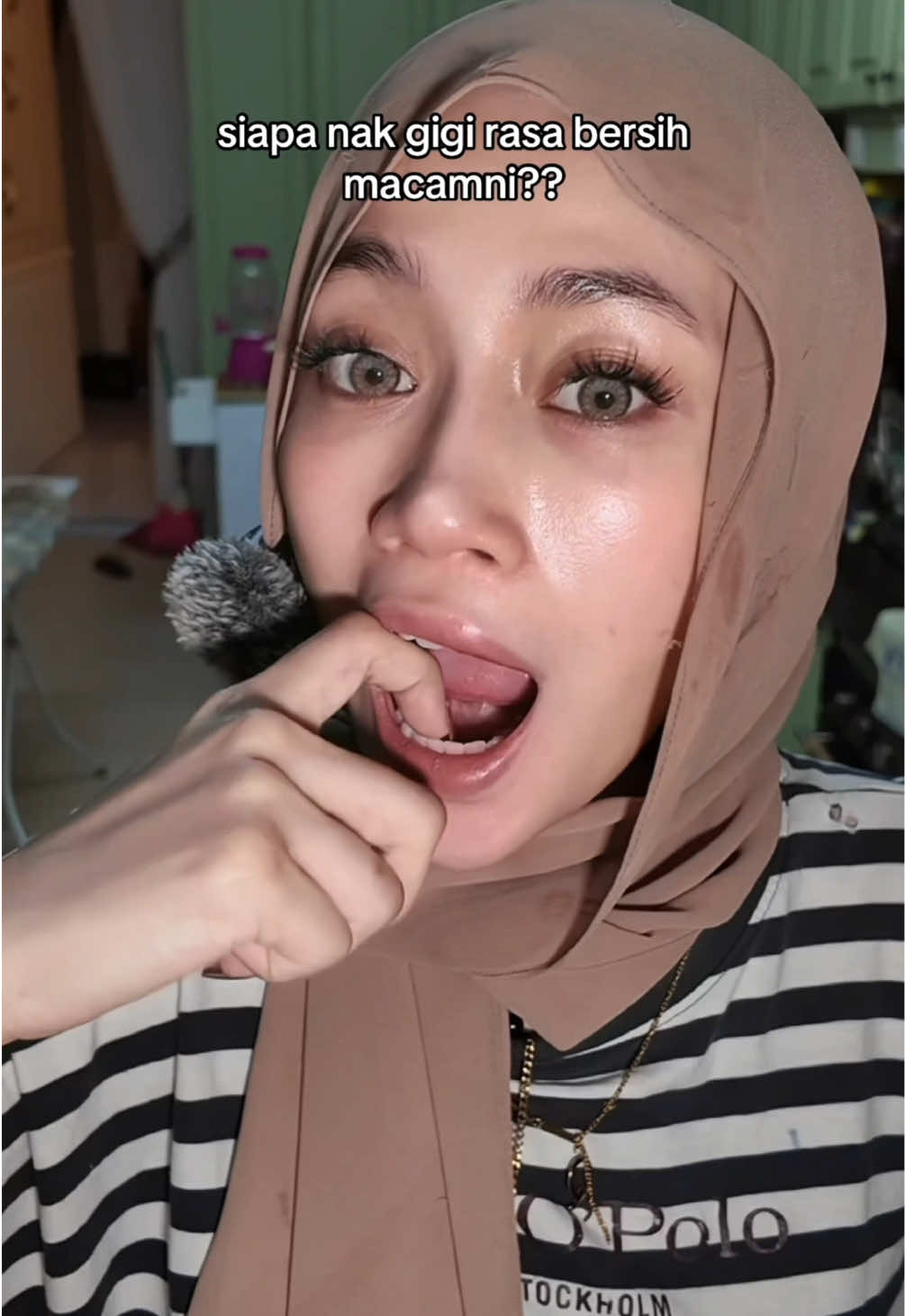 baru rasa confident kalau gigi tak kuning!  #opticalwhite #usmilemy #MYBrandDayusmileMY #TikTokShopMYBrandDayMY