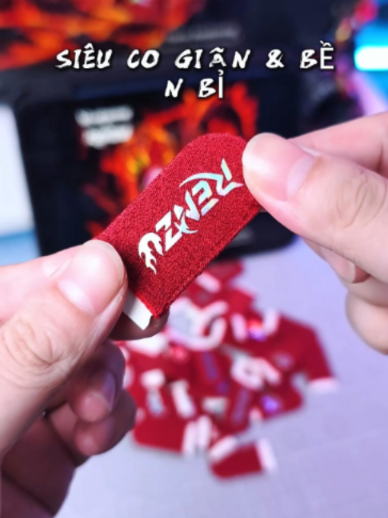 Không có đường may Mượt hơn. Ôm tay hơn #BlueWow #fingersleeve #renzufingersleeve #fingersleevesforgaming #pubg #foryou #gamer #fyp