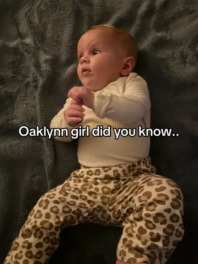 #babygirl #fyp #viral #mywholeworld #hadababy 