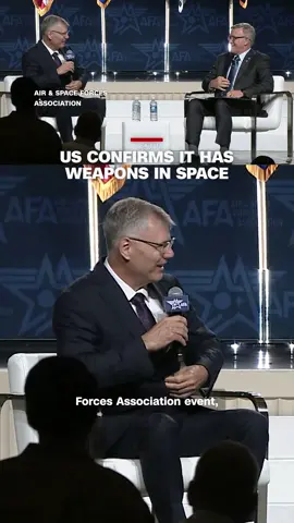 The United States military has weapons in space and will use them to defend its forces, Air Force Secretary Troy Meink said Monday. This marks the first official confirmation of such capabilities and a deliberate signal to potential adversaries.