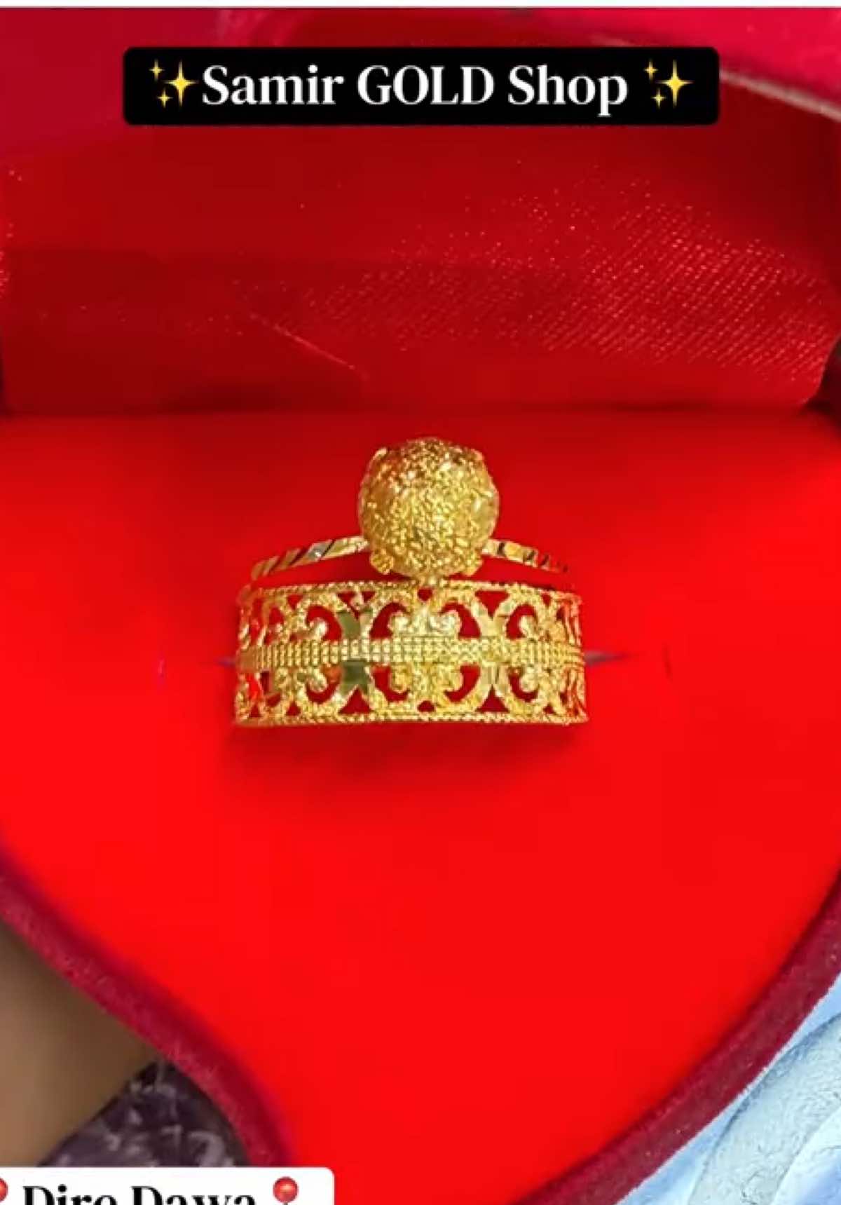 🥰 የጋብቻ ወርቅ ቀለበቶች 😍 #dubaigold #gold #diredawa #oromotiktok #habeshatiktok @✨ A D I L ✨ @timu @Fakiya cafe & restaurant @ሜሎና🌸 