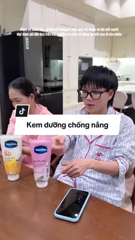 DƯỠNG ẨM + CHỐNG NẮNG, GỌN TRONG MỘT BƯỚC! Vaseline giúp routine chăm da mỗi ngày thêm tiện lợi, da mềm mịn và sẵn sàng xuống phố.