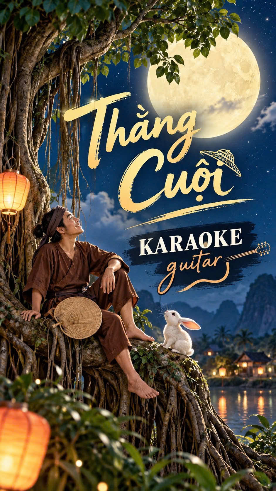 Thằng Cuội Karaoke #hatcungnguoiay #thangcuoi #trungthu2026 