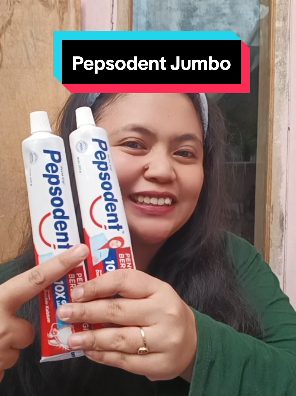 Pepsodent Jumbo isi 2pcs buat stok berbulan2 😍 @tanyapepsodent  #pepsodentaffiliatesquad #pepsodentaffiliatesquads #pepsodent #promoguncang99 #pepsodentjumbo 