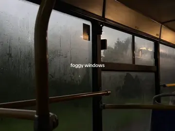 there is something about foggy windows that i love. 