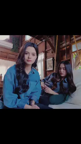 becky: but when i flinched just now p'freen flinched too, right?  freen: well i got startled because you were flinching about something. what's wrong becky?  becky: feels like falling off a building. it's high... #4elements #beckysangels #srchafreen #FreenBecky #ฟรีนเบค 