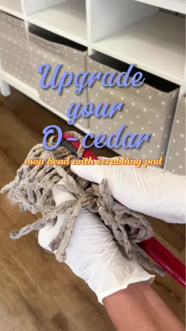 ONLY for red O-cedar EasyWring bucket#CleanTok #mopping #ocedarmop #cleaninghacks