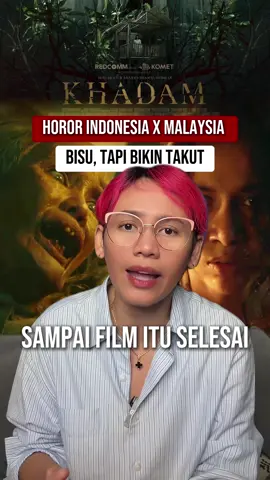 Film horor Khadam, kolaborasi Indonesia Malaysia yg epik. Aghniny Haque totalitas bgt! Tayang 16 September di bioskop #Khadam #reviewfilm #JanganSampaiJadiTuan #DiaSudahDatang #horor 