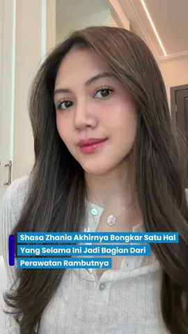 Selama ini cuma lihat rambut Shasa Zhania yang selalu on point, ternyata ada step perawatan yang nggak boleh dilewatkan. Salah satunya pakai O'Sweet Singapore Ginger Shampoo untuk bantu merawat rambut dan kulit kepala. #GingerShampoo  #shaniagingershampoo  #osweetgingershampoo  #osweetsingapore  #osweetxclippo  @osweetsingapore.id 