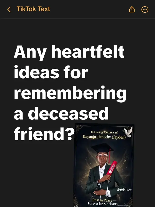 Any heartfelt ideas for remembering a deceased friend?🕯️#🙌🤲🤲 #🙌🤲🤲 #missmecca🌎 