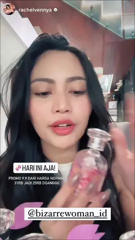 Parfum lokal wanginya awettt #FreshWithBizarre #BestieNyaAku