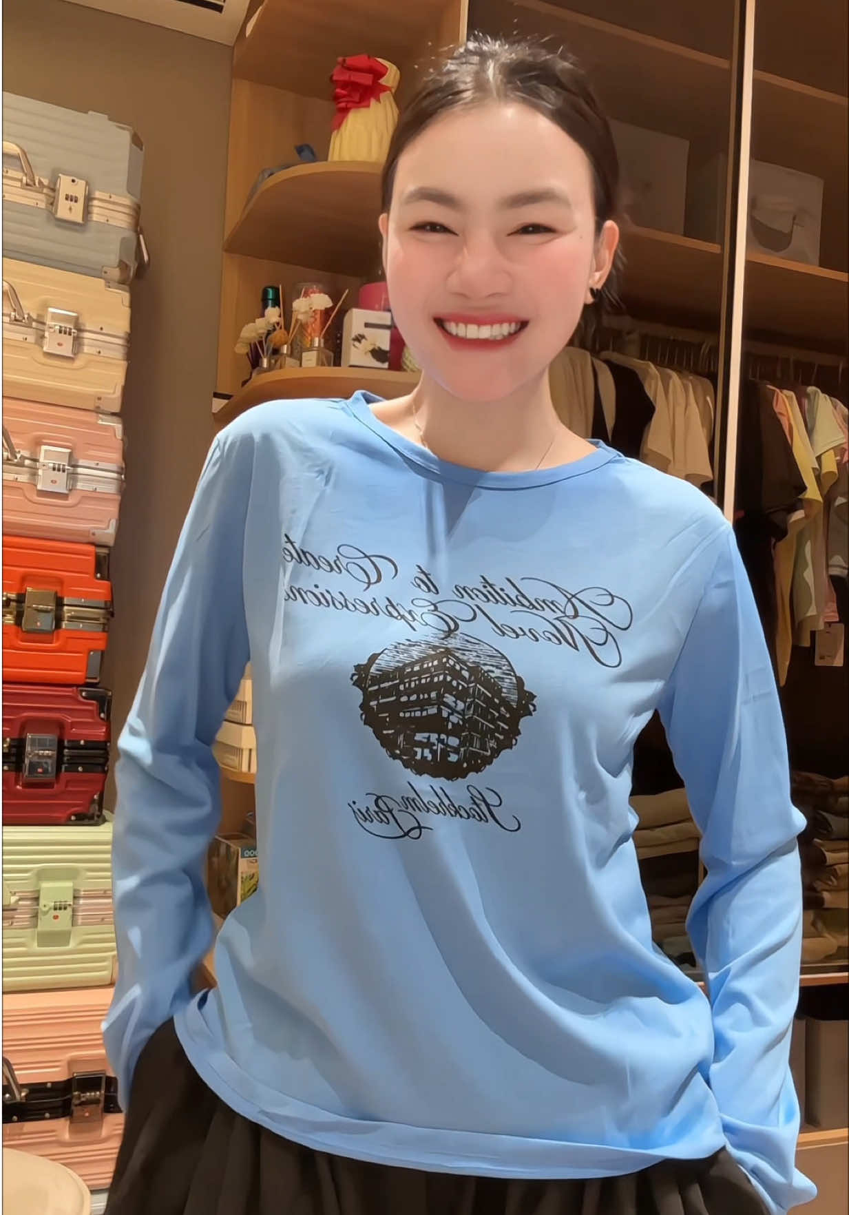 Áo thun dài tay thu đông