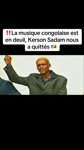‼️La musique congolaise est en deuil, Kerson Sadam nous a quittés, sincères condoléances à sa famille, ses proches et à toute l’équipe d’Extra Musica Nouvel Horizon 🕊️🙏🏾🇨🇬✨ #pourtoi #brazzabuzz🇨🇬 #viraltiktok #rogaroga #extramusica 