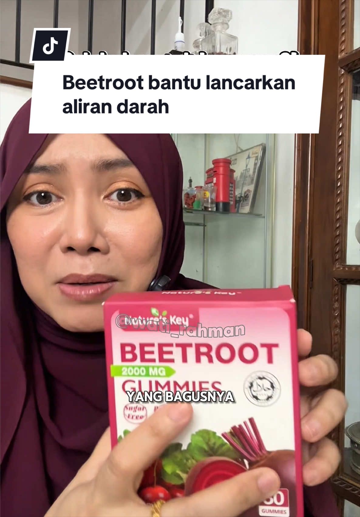 Nature's Key Beetroot Gummies - tambahan Hawthorne Berries dan L-Citrulline - halal dan selamat #reviewkakwati #beetroot #beetrootgummies #beetrootbenefits #beetrootgummiesforbloodflow 