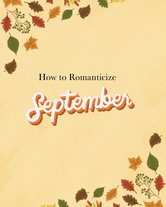 September always feels like a little reset, a chance to slow down, start something new, and make ordinary days feel a little more special. Here are some simple ways to romanticize the beginning of fall without needing to make big plans or spend a lot of money What’s one thing you’re looking forward to this September? 🍂 #september #fallvibes #autumn #recommendations #fyp 