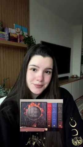 Pra participar é só marcar duas pessoas nesse video mesmo, me seguir e curtir o video. Esqueci de falar mas logicamente o frete é por minha conta :) #BookTok #booktokbrasil #tog #crescentcity @ACOTAR BRASIL 