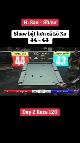 Phần 867 | Shaw bật hơn cả Lò Xo#Shaw#DươngQuocHoang#xuhuong#billiards#trungbilliards shop