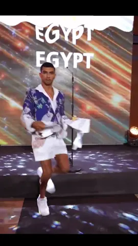 เออ การเต้นหลัง Introduce ให้ อียิปต์ #mister international Egypt 2026#mister international 2026