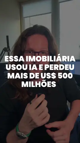 Uma das maiores empresas do mercado imobiliário dos Estados Unidos colocou um algoritmo para decidir quais casas comprar e por quanto. O problema começou quando o modelo passou a pagar mais do que os imóveis realmente valiam. O erro foi repetido em escala até virar um prejuízo de centenas de milhões de dólares, levando ao encerramento da operação e a uma grande rodada de demissões. IA pode aumentar eficiência, reduzir custos e abrir novas oportunidades. Mas, quando é implementada sem entender os riscos, também pode multiplicar erros na mesma velocidade. Estou selecionando 5 empresas para o Mapa de Oportunidades com IA, um diagnóstico feito a partir do cenário real do negócio para identificar onde a IA pode gerar resultado de verdade. Clica no link pra acessar: http://mapa.inventormiguel.com/