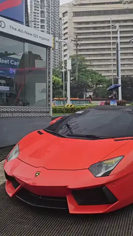 #sportscar #lamborghini #rainiy☔ 