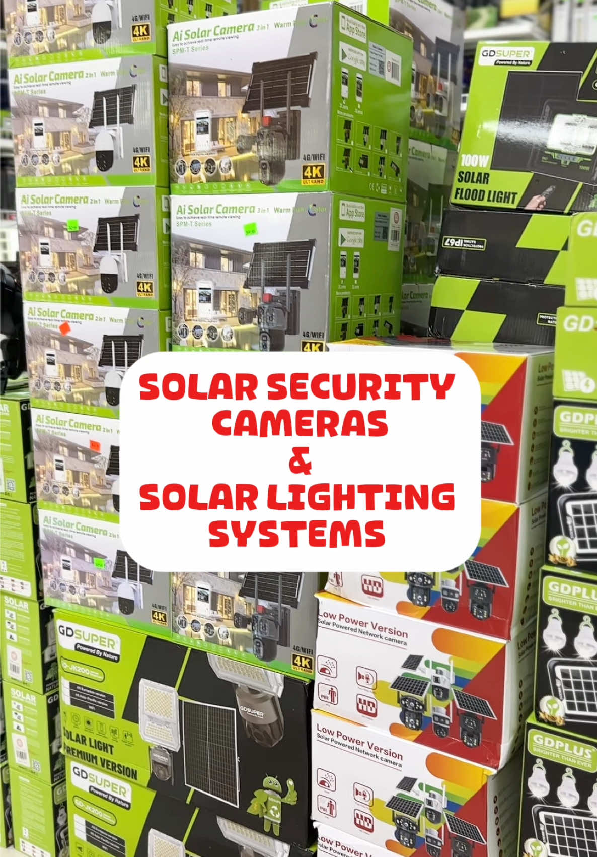 Power up your security for less! 🌞 