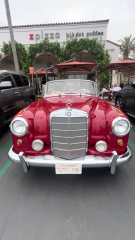 1960 Mercedes-Benz 220 SE Cabriolet — hand-built elegance from an era when Mercedes-Benz luxury was all about craftsmanship and timeless design. With its graceful lines, open-air cabin, and classic chrome detailing, this is pure old-school Mercedes. #MercedesBenz220SE #220SECabriolet #ClassicMercedes #MercedesBenz #VintageCars