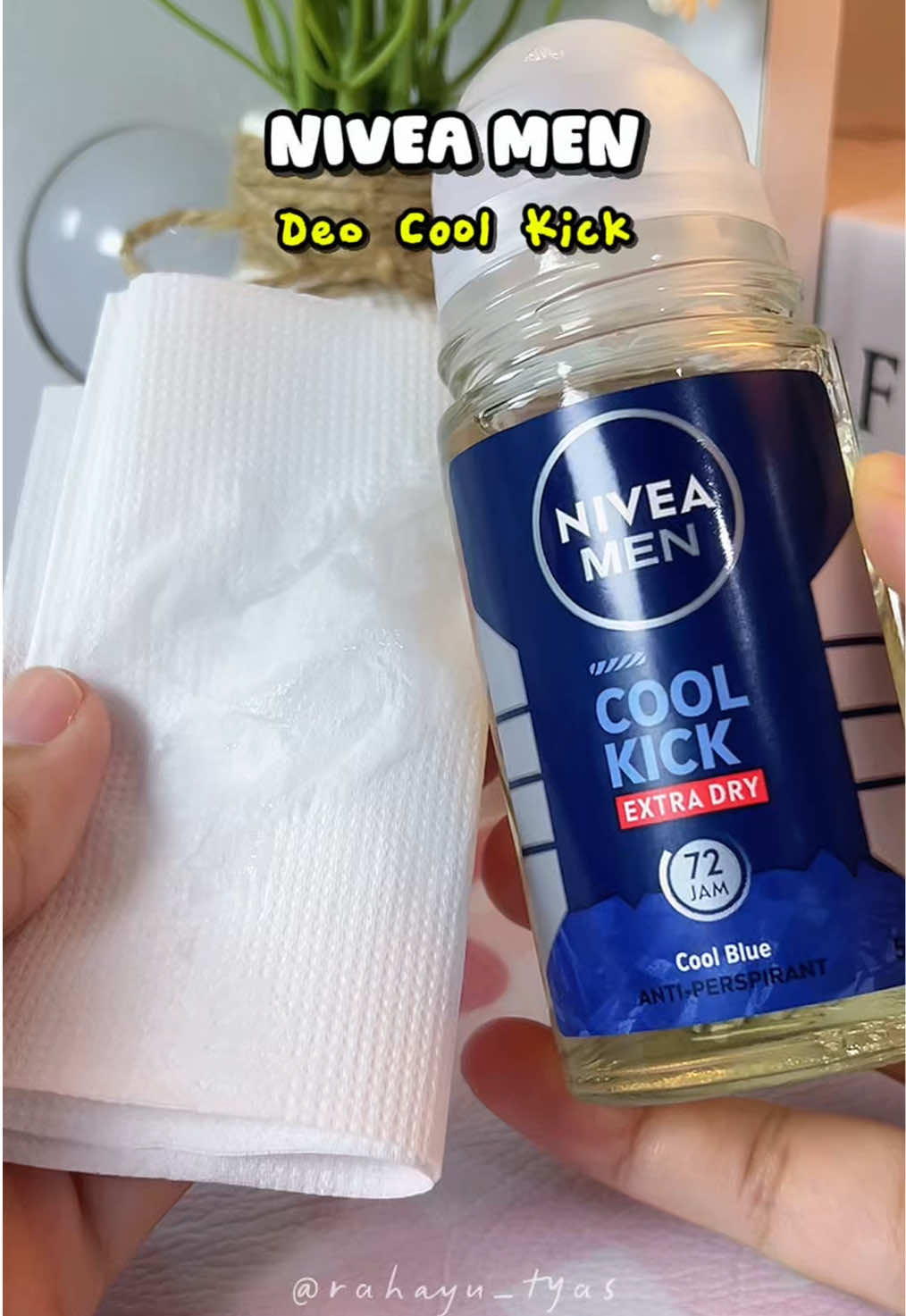 Wangi sporty fresh dengan sensasi cool buat daily⚡🧊 #NIVEAKlubIndonesia #NIVEAIndonesia #KetiBeningAntiKuning #deodorantpria #antiperspirant 