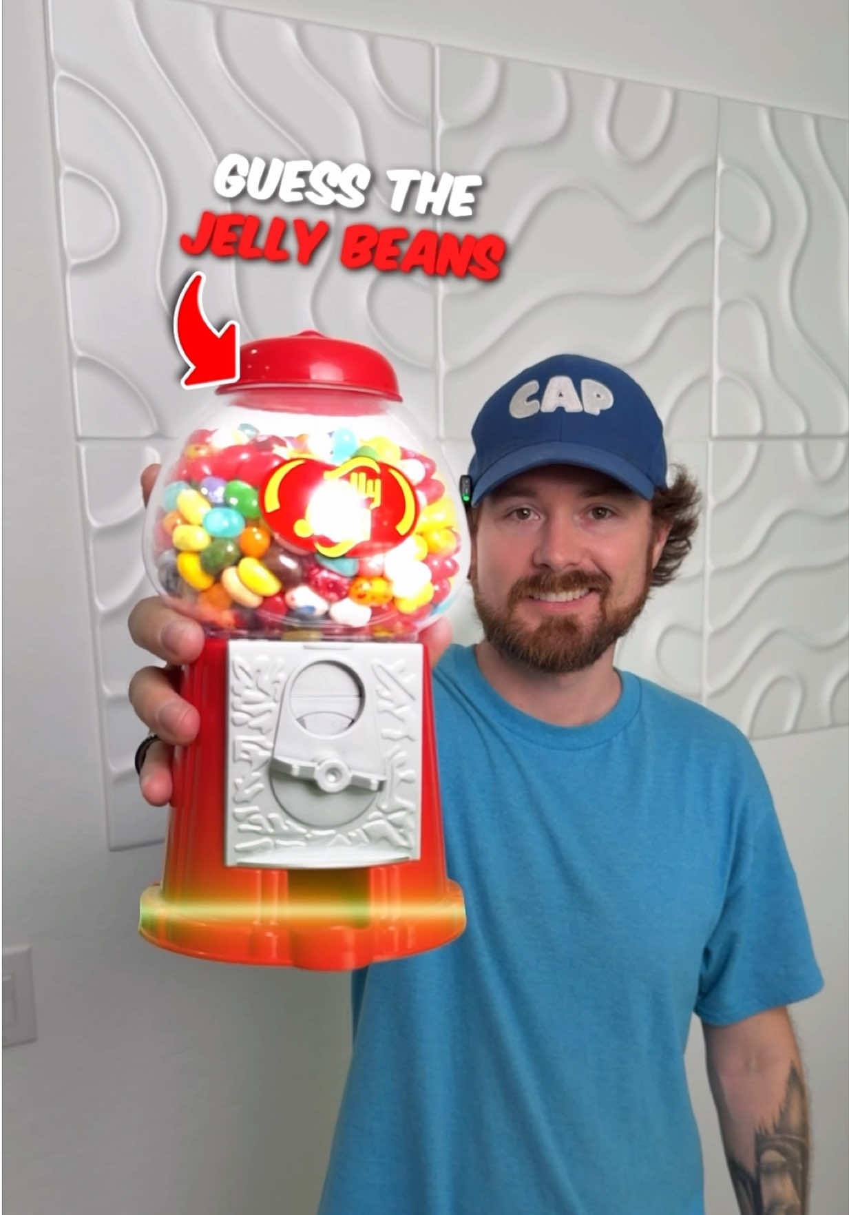 How Many Jelly Beans? 🧐 @TwinsFromRussia @William 😄❤️ 