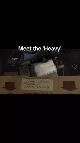 Meet the 'Heavy' by SethFilmmaker #valve #tf2 #tf2memes #tf2spy #tf2heavy 