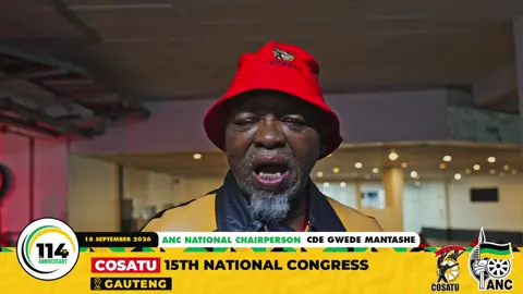 ANC National Chairperson Gwede Mantashe welcomes the decision to adjourn COSATU’s 15th National Congress and reconvene within a month, allowing the federation space to resolve its differences and continue the Congress. The ANC came to support COSATU and will continue to stand with the federation. #COSATU15thCongress #viralvideo #trendingvideo 