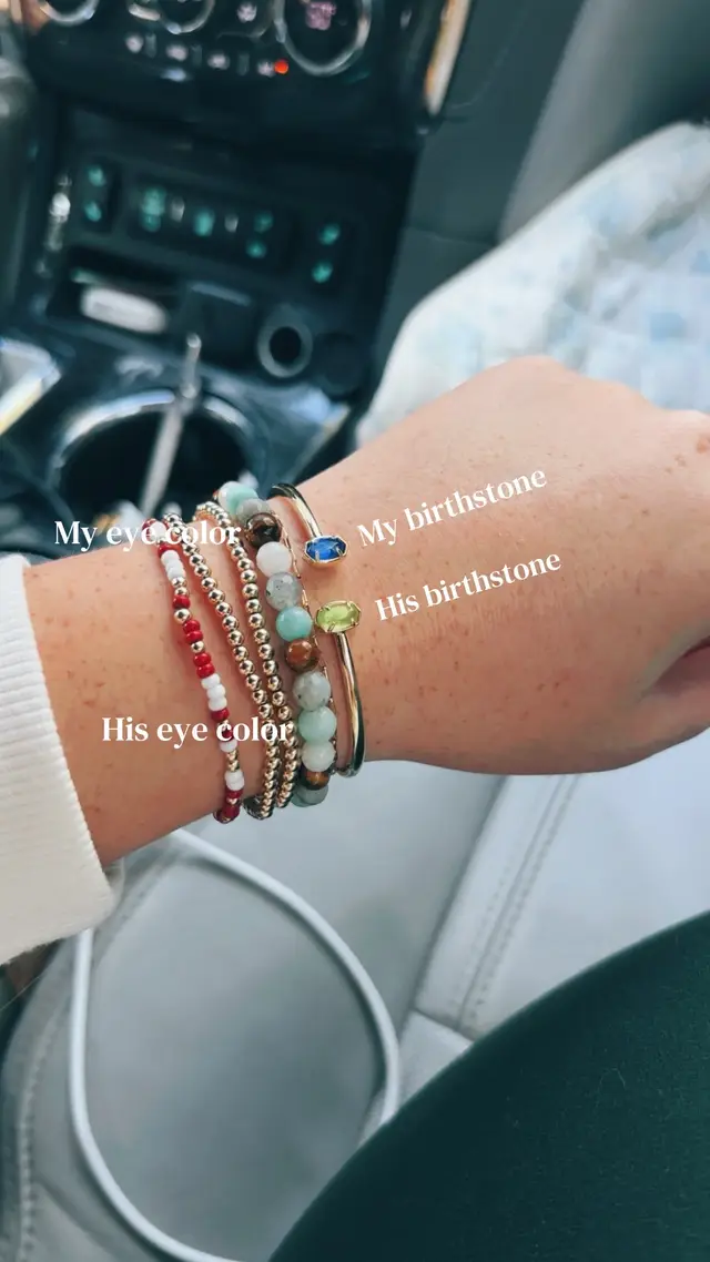 My life is complete #kendrascott #birthstone #fyp #bracelet 