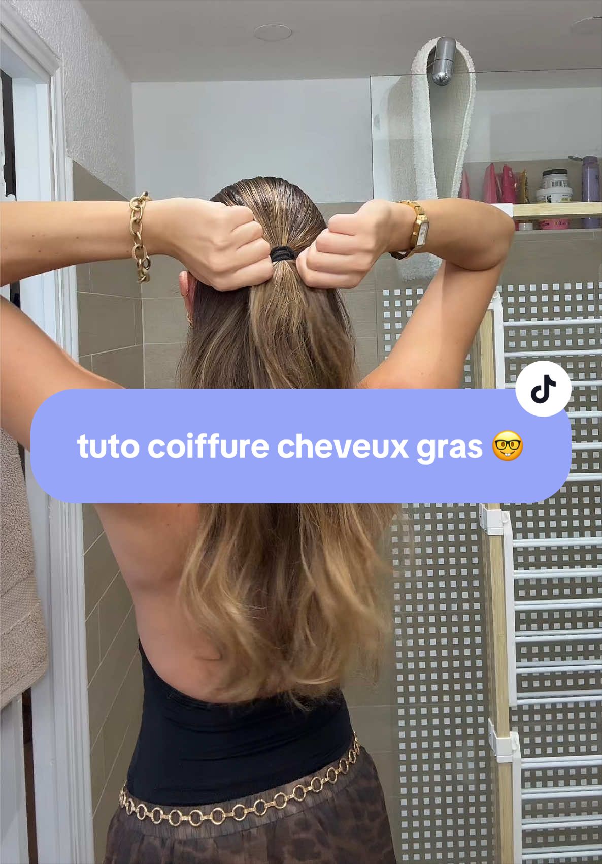 Réponse à @Olivia  ig&sc : mathildebenigni  #tutocoiffure #hairtok #tuto #hair 