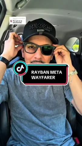 Respuesta a @pechocho si deseas las Rayban meta que se oscurecen estas son las transision #RayBanMeta #tiktokshopcreatorpicks #smartglasses #gafasinteligentes #tiktokshopdealsforyoudays 
